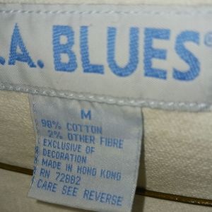 L.A. BLUES denim jacket